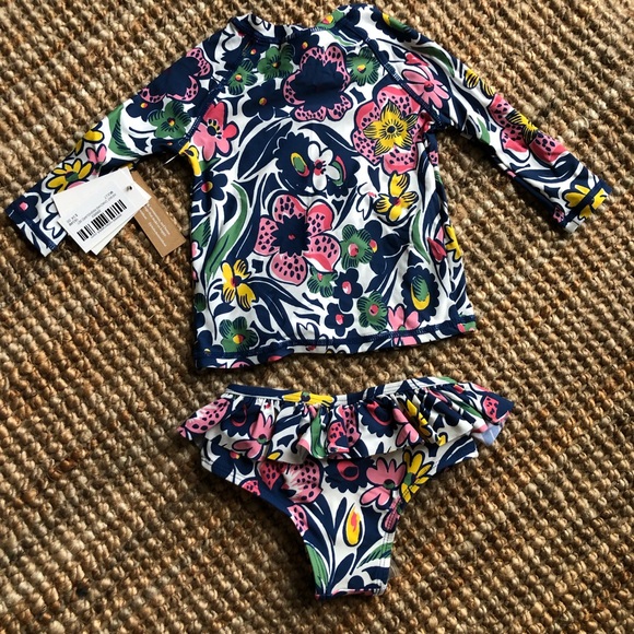 Roller Rabbit Rash Guard Set - Picture 2 of 11